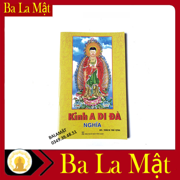 Kinh A DI ĐÀ GIẢNG NGHĨA ( BA LA MẬT SHOP )