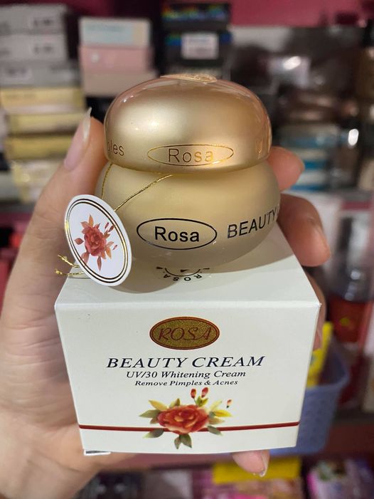 Kem trắng da ngừa mụn chống nắng rosa 15g - 4715093201871