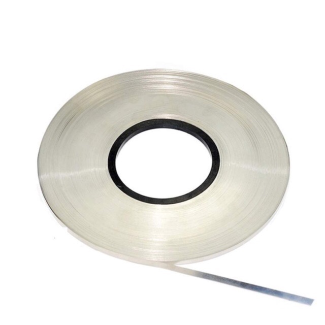 Nsv Kẽm hàn cell 0.2x8mm cuộn 1 mét dành cho hàn cell pin