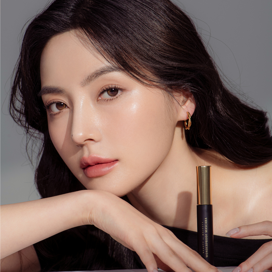 BOM WONDERPROOF MASCARA VOLUME&CURL #01 DEEP BLACK 8G