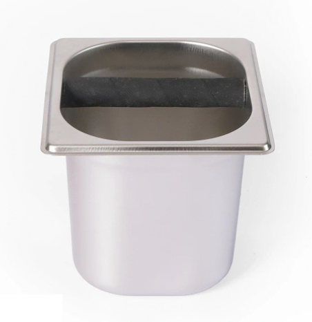 Hộp Đựng Bã Cà Phê Inox - Hộp Đập Bã Cà Phê (Knock box)