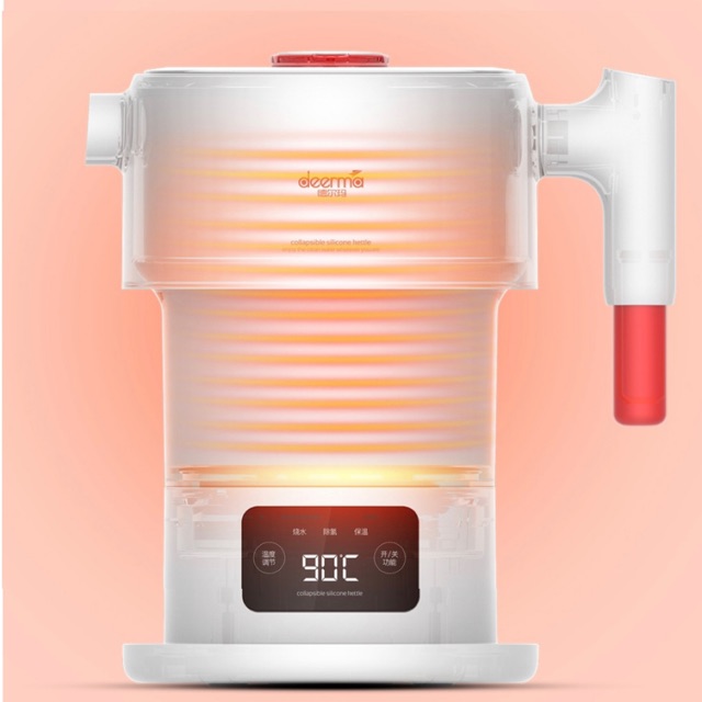 Ấm đun nước thông minh Deerma DH207 (Màn hình LCD Điều chỉnh và hiển thị nhiệt độ)