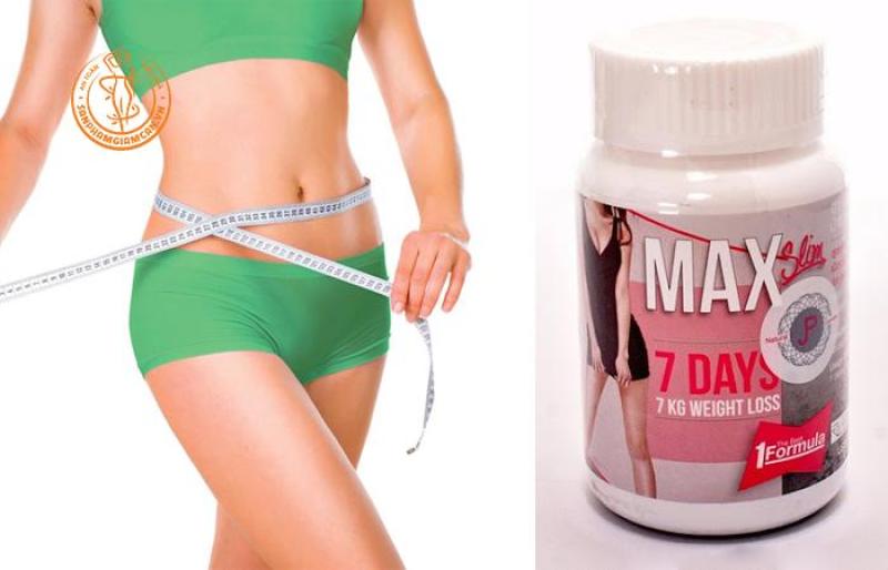 Giảm Cân Max 7 day Thái Lan