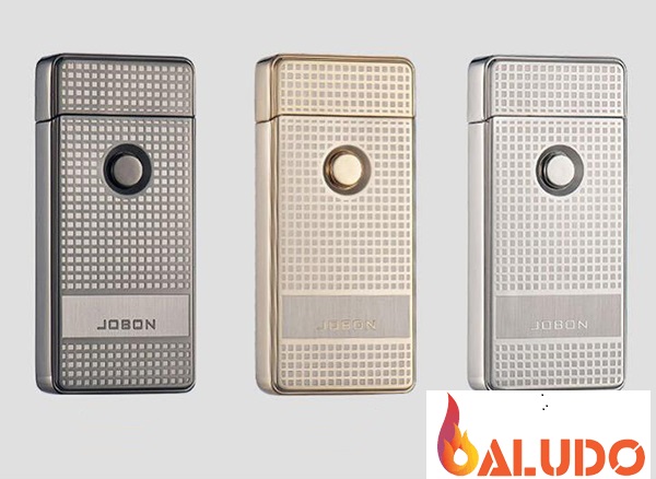 Hộp Quẹt Bật Lửa sạc điện Jobon 316C (Vàng)