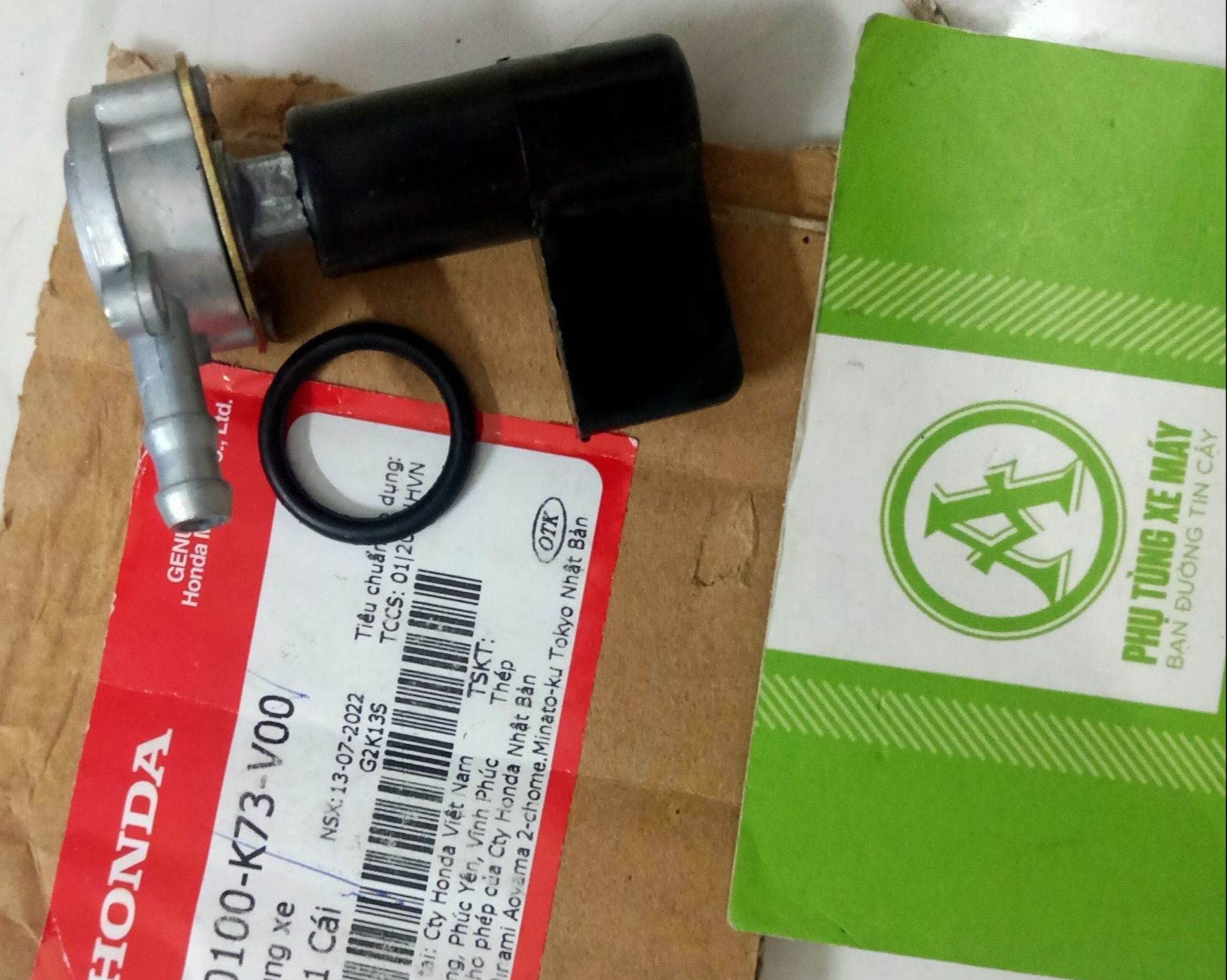 Honda Wave Rs / Ws 110 Fuel Lock