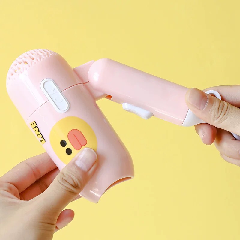 Máy sấy tóc mini hình thú cute