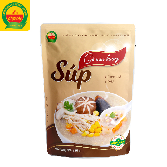 Nutritional Soup from Tree Seeds
