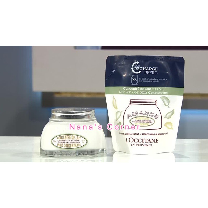 [HCM][Mẫu Thử] Kem Dưỡng Thể LOccitane Milk Concentrate