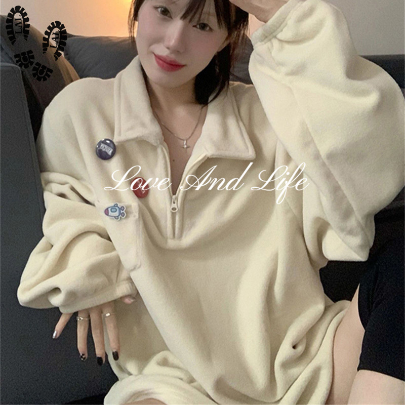 LAL Hoodie loose jacket jacket