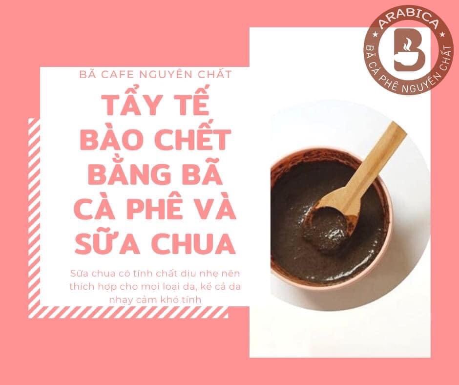 Bã cafe nguyên chất đã tách dầu