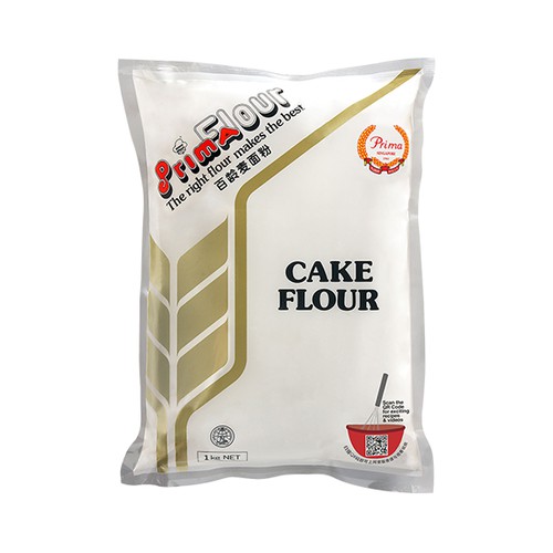 Bột cake flour Prima màu vàng 1kg