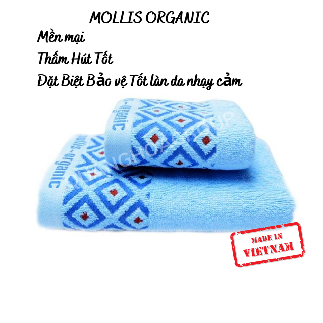 Khăn tắm cao cấp mollis organic fm2p