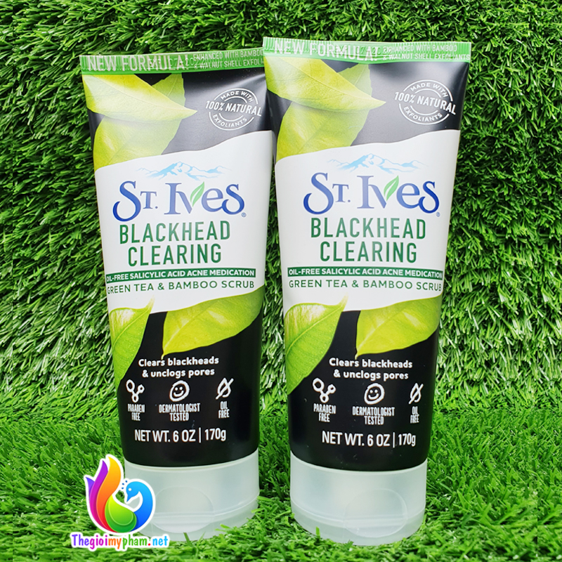 Sữa Rửa Mặt ST Ives Trà Xanh Hàn Quốc 170g