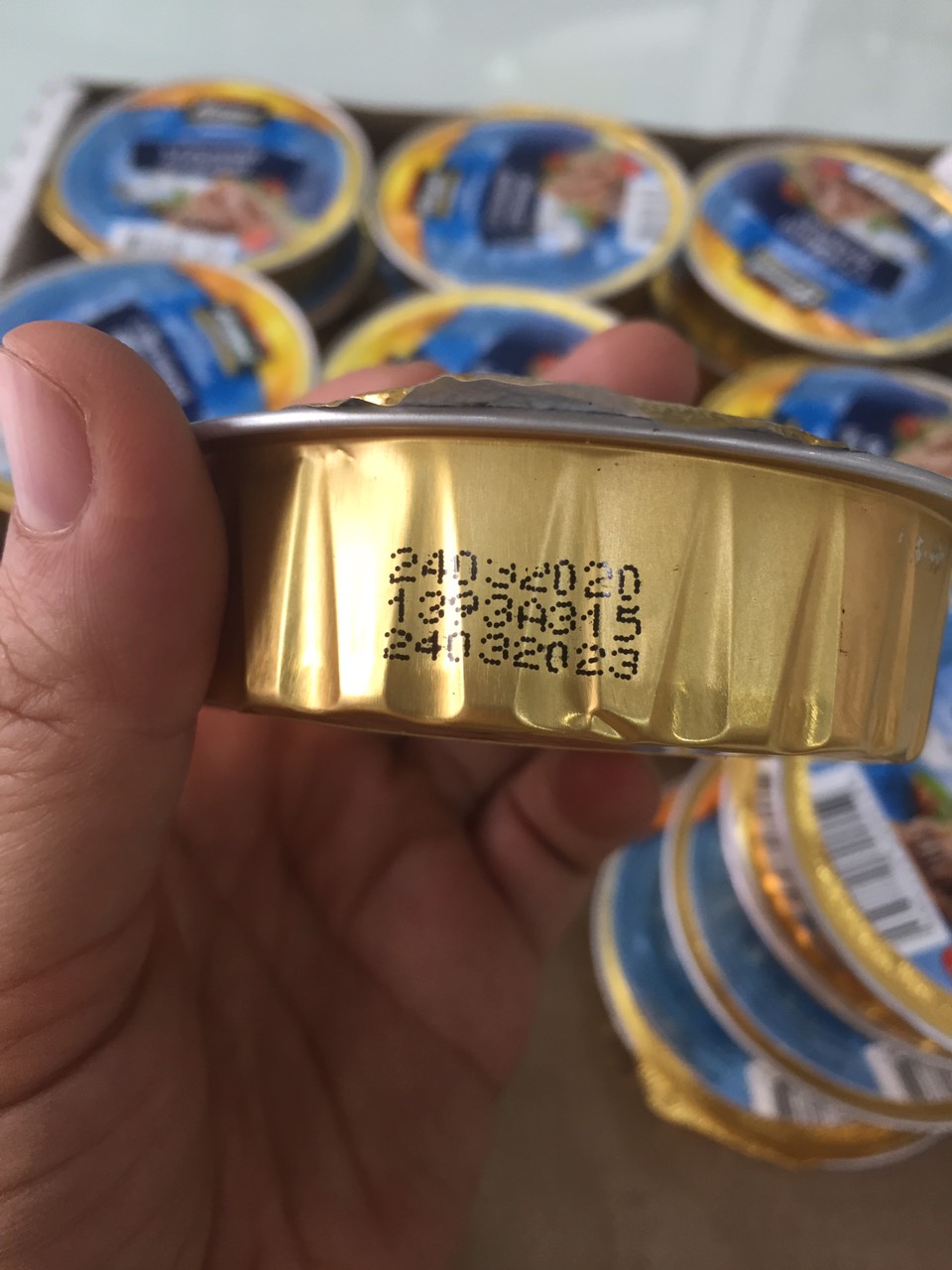 Pate Gan Ngỗng Nga Hiệu HAME 75G [ DATE 2023]