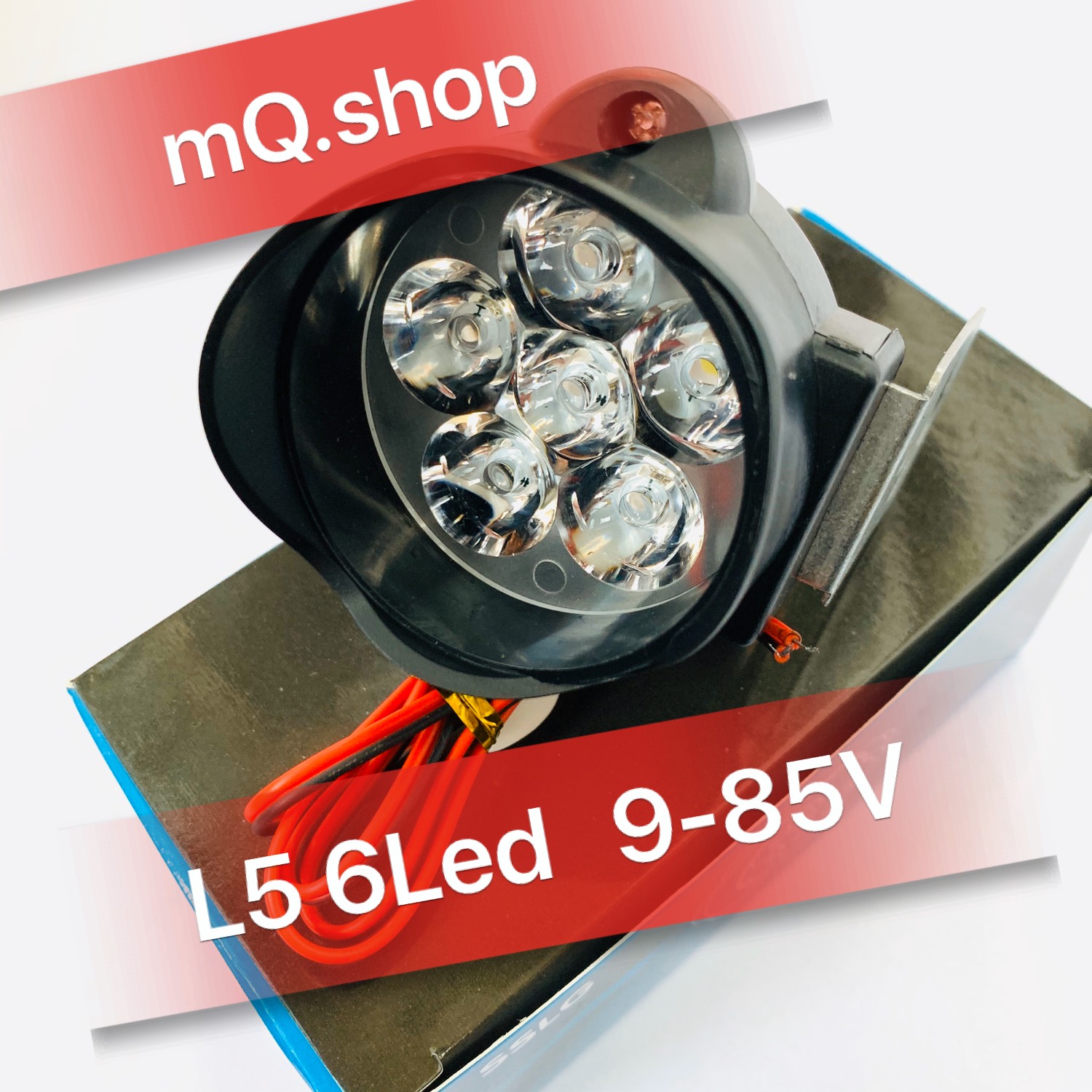 Đèn Trợ Sáng L5 Mini 6 Mắt Mẫu Mới 2020 Có Phân Loại