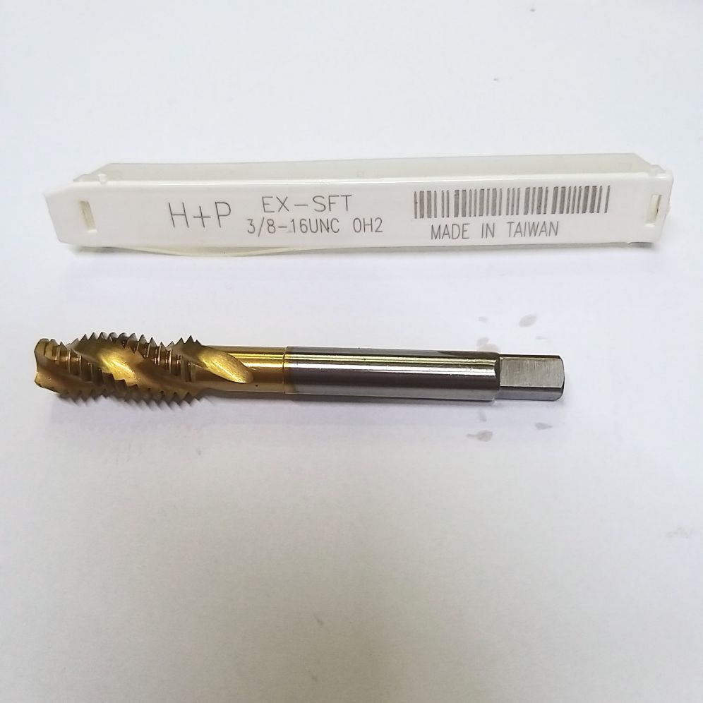 [HCM]Mũi Taro H+P Vàng Xoắn M3/8-16UNC (Vàng)