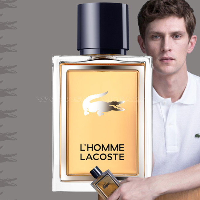 Nước hoa Nam cá sấu vàng 100ml - dùng tốt
