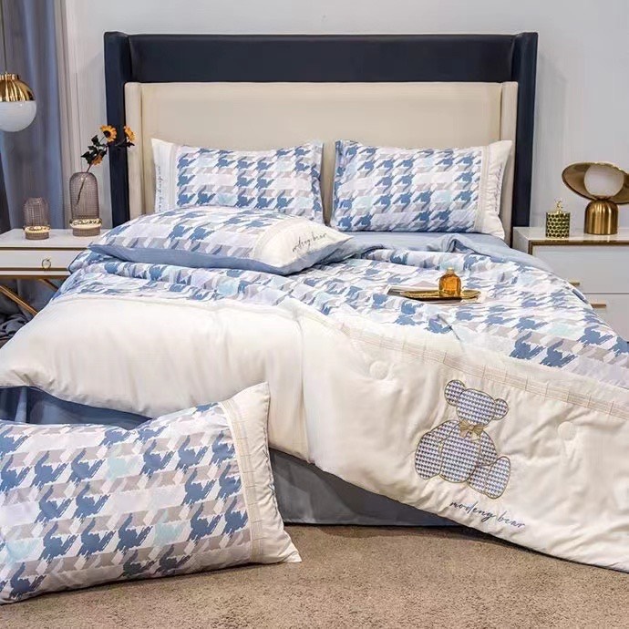 Set quilt silk woven d-i-o-r c015