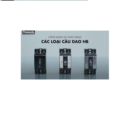 [HCM]PANASONIC - Bộ ngắt mạch an toàn Panasonic - BJS3020NA2 (30A - Dòng ngắt rò 15mA)