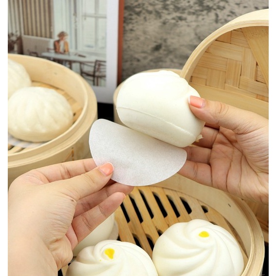 Giấy lót bánh bao 11cm (50c)