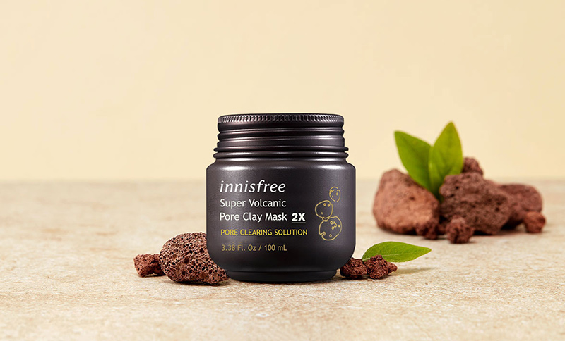 Mặt Nạ Đất Sét Innisfree Super Volcanic Pore 2x