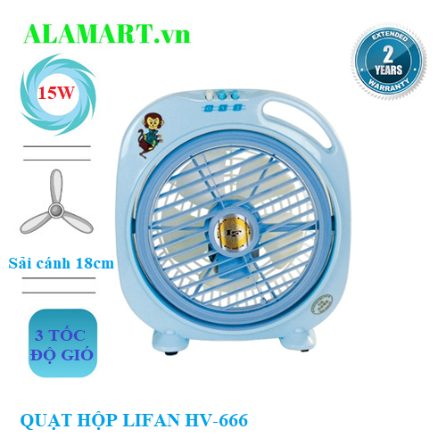 Quạt hộp Lifan HV-666