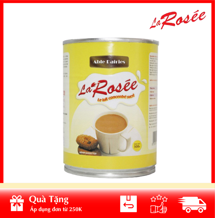 [HOÀN TIỀN MAX 10%]Sữa Đặc Có Đường Larosee 380gr