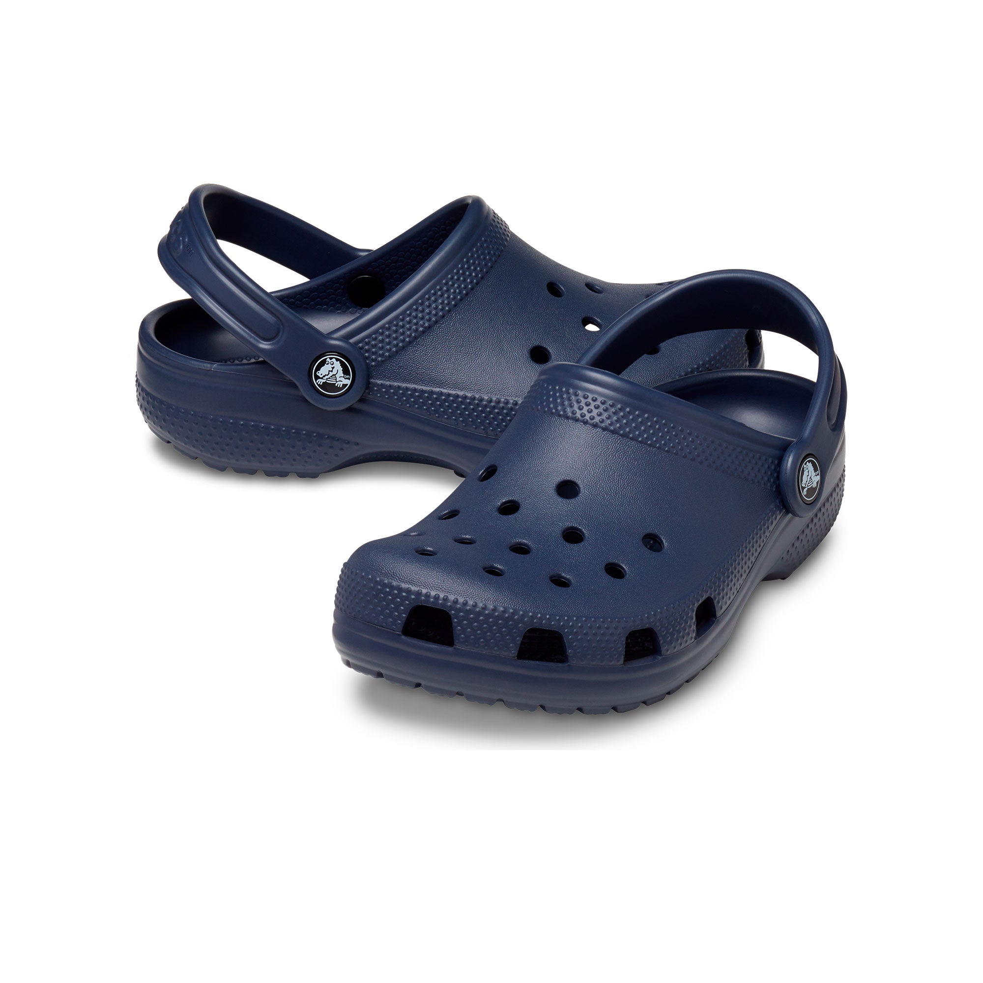 Giày Clog Trẻ em Crocs Classic Navy - 206991-410