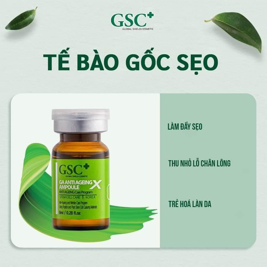 Tế bào gốc sẹo GSC+ lẻ lọ 8ml