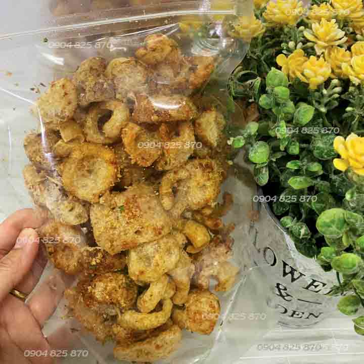 [HCM]DA HEO MUỐI TỎI - BỊCH 150gr