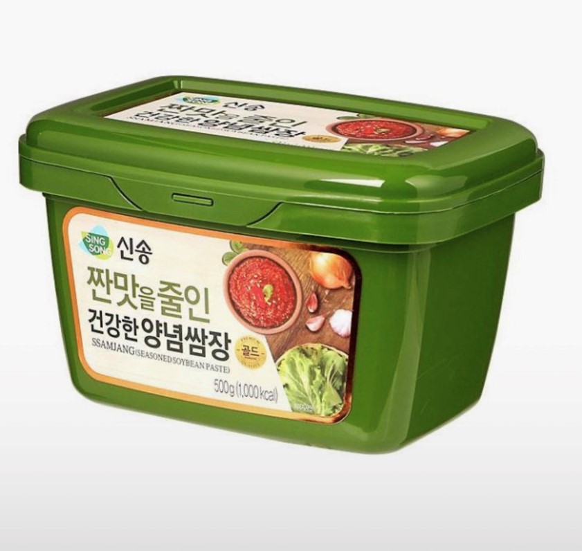 Tương chấm thịt nướng Hàn Quốc hộp 500g