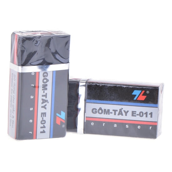 Gôm tẩy xóa chì Thiên Long E-011