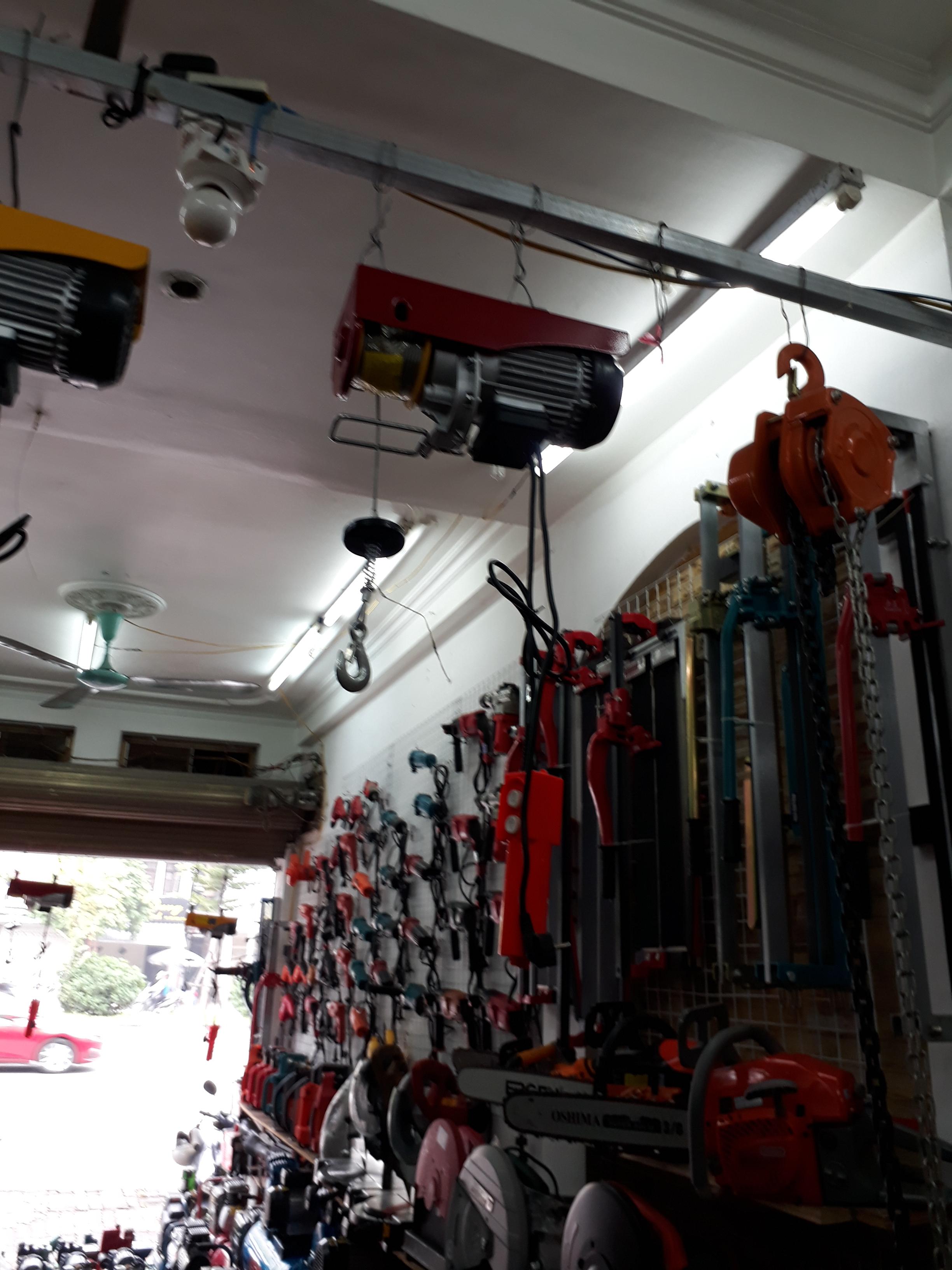 MÁY TỜI ĐIỆN 200KG - PA200 12m