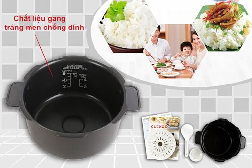 Nồi cơm điện Cuckoo CRP-FA0610F
