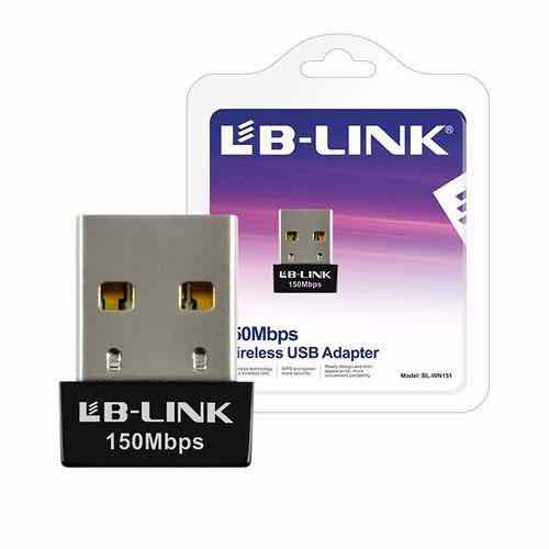 Usb thu wifi siêu nhỏ LB-Link 151
