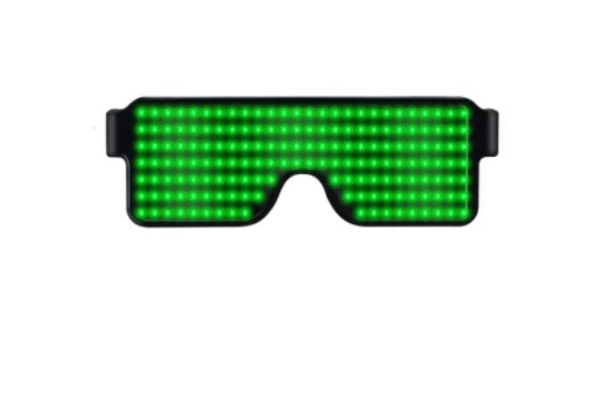 Cybershades ™ - Kính led kết nối Bluetooth - WorldMart