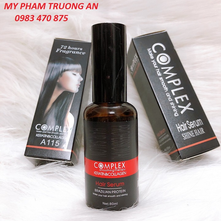 Complex Hair Serum Essential Oil for Hair Shine 80ml