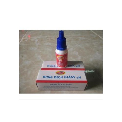 Dung dịch kiểm tra pH  tăng pH và giảm pH cho nước