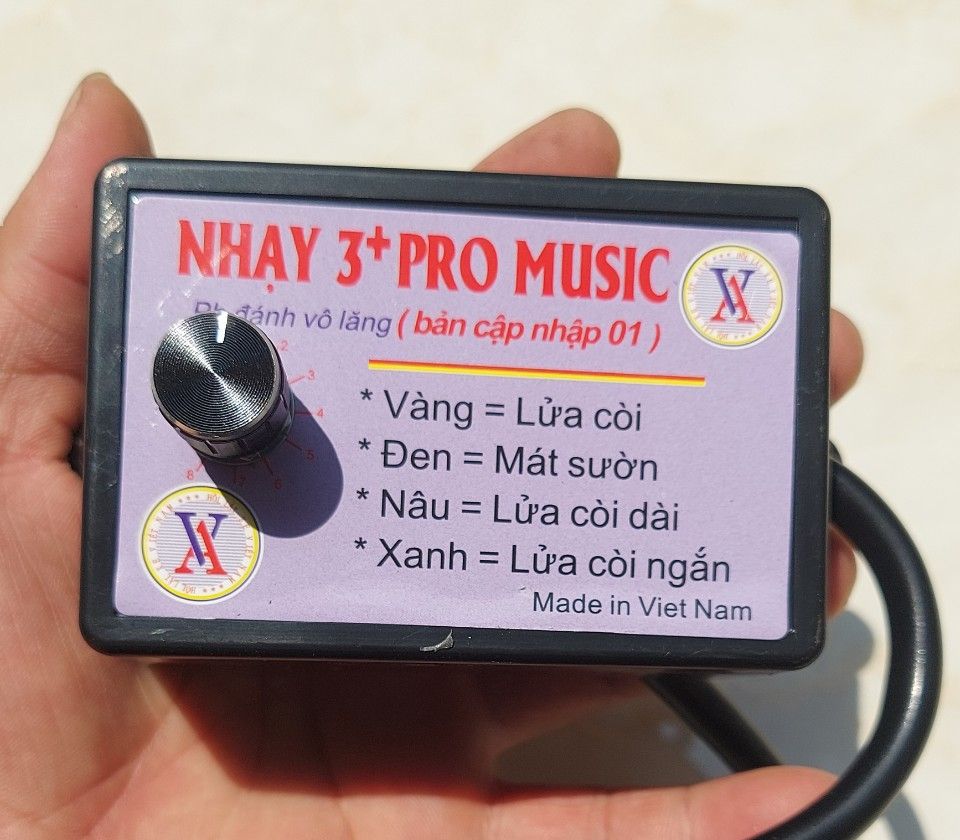 Nhại kèn 3 + pro music nhại còi hơi , còi điện , auto 12v, 24v