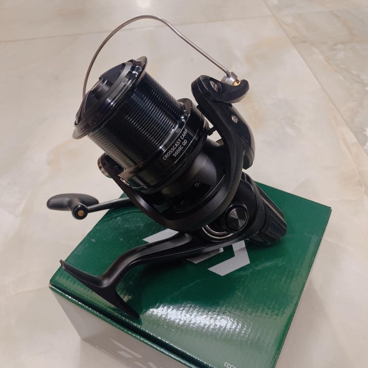 Máy câu cá DAIWA 5000QD cao cấp full kim loại chuyên săn hàng khủng y hình big sale