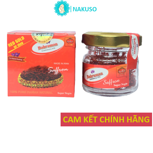 Combo 10 hộp saffron Super Negin giá sỉ (1gr/hộp)