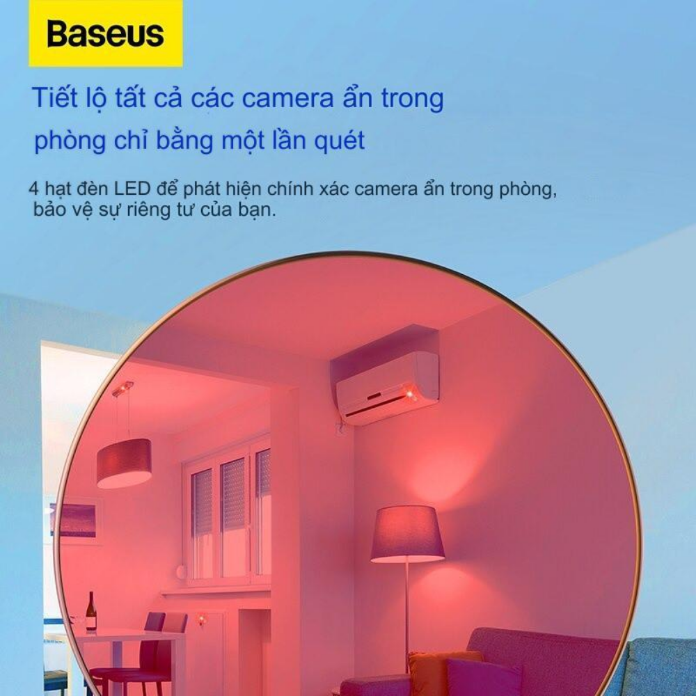 Baseus Heyo camera detection detector-hidden camera detector-small portable easy to carry-simple operation