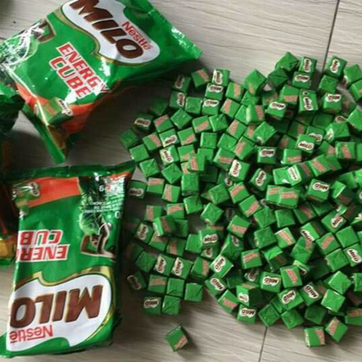 KẸO MILO VIÊN CUBE THÁI LAN (NCFOODVN)
