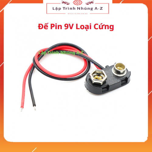 Đế pin 9v loại cứng