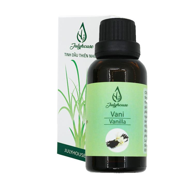 Tinh dầu Vani 10ml Julyhouse