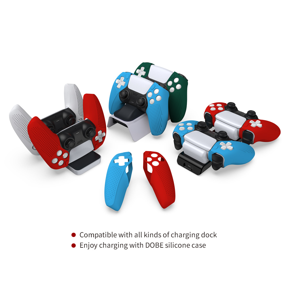 Bao Silicone Case Cho Tay Cầm Ps5