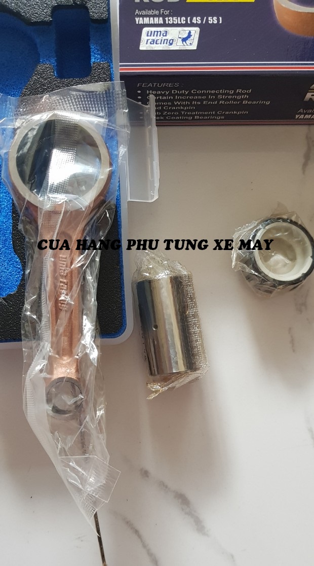 Tay dên Uma Racing cho xe Exciter 150