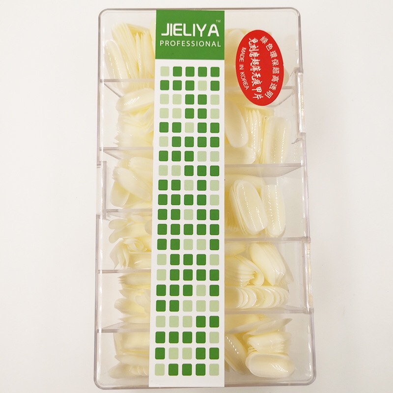 Móng Dáng Tròn JIELIYA ( Hộp 500 Móng Đủ Size )