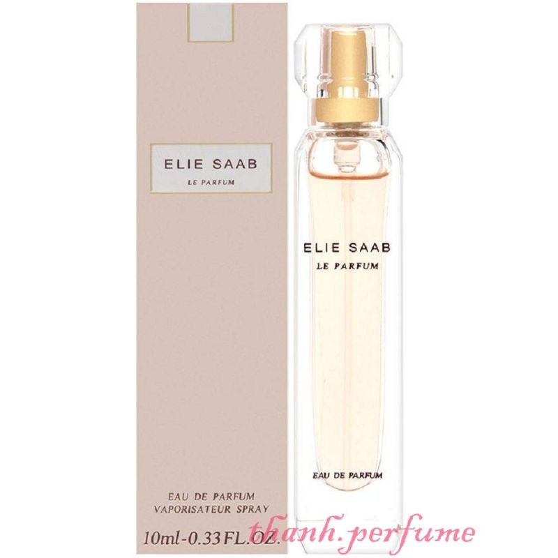 Nước Hoa Nữ 10ml Elie Saab Le Parfum EDP