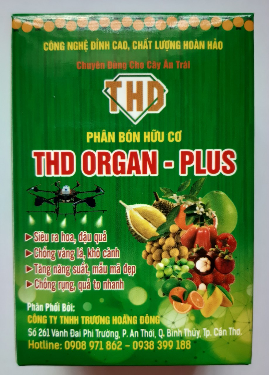 PHÂN BÓN SINH HỌC HỮU CƠ THD NANO